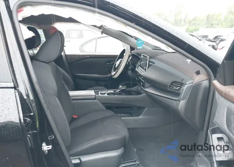 2023 Nissan Rogue S Intelligent Awd из США, поврежденный, VIN 5N1BT3AB0PC766591